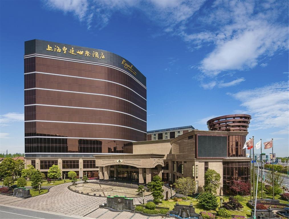 Royal Century Hotel Shanghái Exterior foto