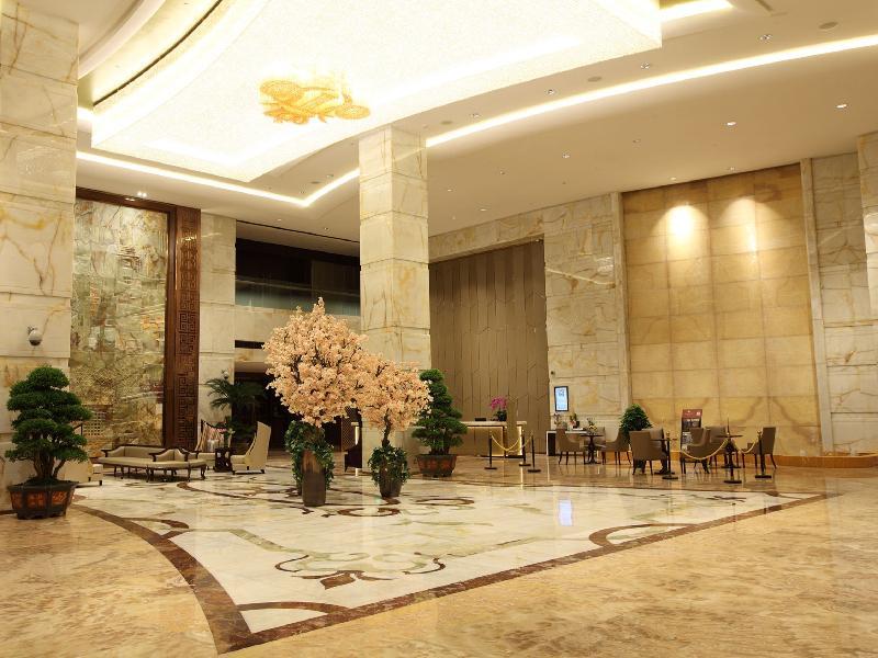 Royal Century Hotel Shanghái Exterior foto