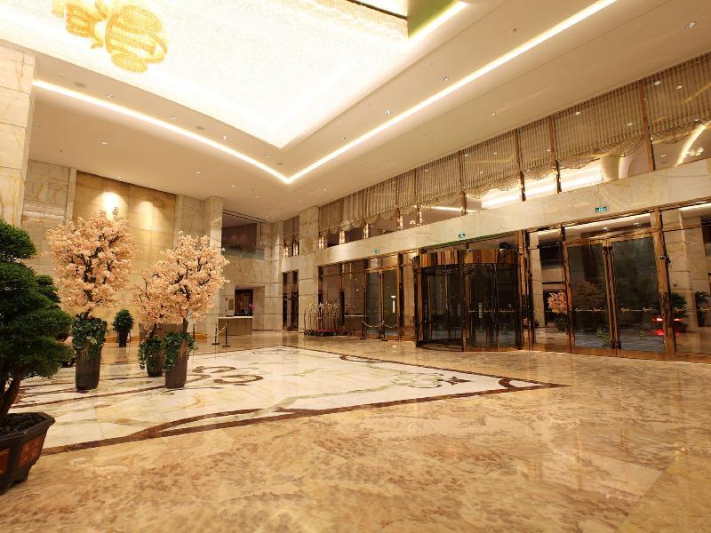 Royal Century Hotel Shanghái Exterior foto