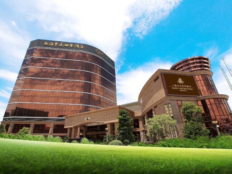 Royal Century Hotel Shanghái Exterior foto